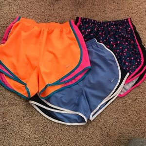 Like-New Nike Shorts BUNDLED